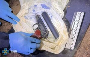 Новини України - Знайдено пістолет, з якого вбили Парубія