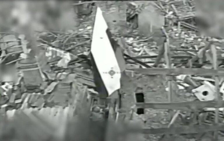 ЗСУ знищили росіян, що намагалися встановити триколор у Вовчанську