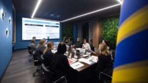 Відбулося обговорення результатів навчальної поїздки української делегації до Відня