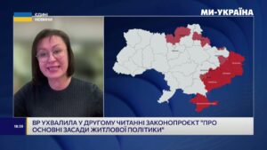 Наталія Козловська про законопроєкт «Про основні засади житлової політики»