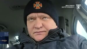 Робота рятувальників в умовах критичної ситуації зі світлом | Олександр Хорунжий