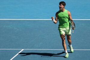 Алькарас став фіналістом AO після перемоги над Звєрєвим