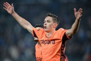 Андерлехт звернувся до Трабзонспора стосовно Данила Сікана