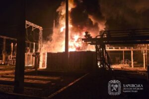 Атака на Харків: 80% міста й області знеструмлені