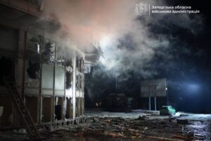 Новини України - Атака на Запоріжжя: з&rsquo;явилися фото