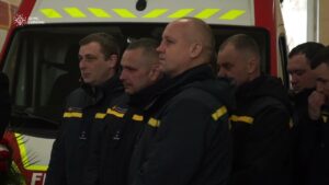 У Києві попрощалися із рятувальником Олександром Зібровим