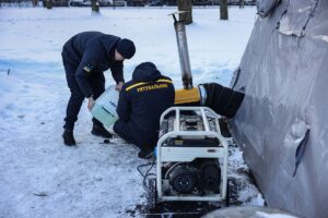 Чернігівська область повністю знеструмлена