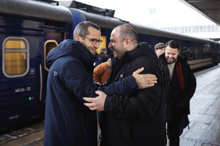 До Києва прибули радники з питань нацбезпеки європейських країн