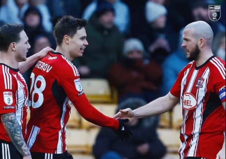 Другий гол у другій грі за нову команду в Англії забив Тутєров