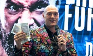 Новини спорту - Ф&rsquo;юрі назвав головну мотивацію свого повернення