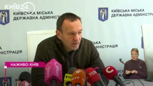 14.01.2026 Брифінг щодо ситуації з теплопостачанням у столиці