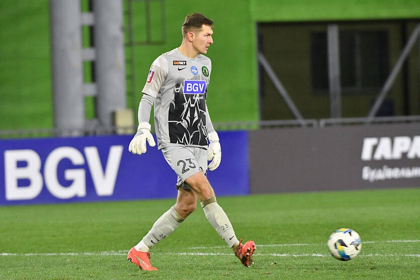 Новини спорту - Голкіпер Волинець залишається з Поліссям