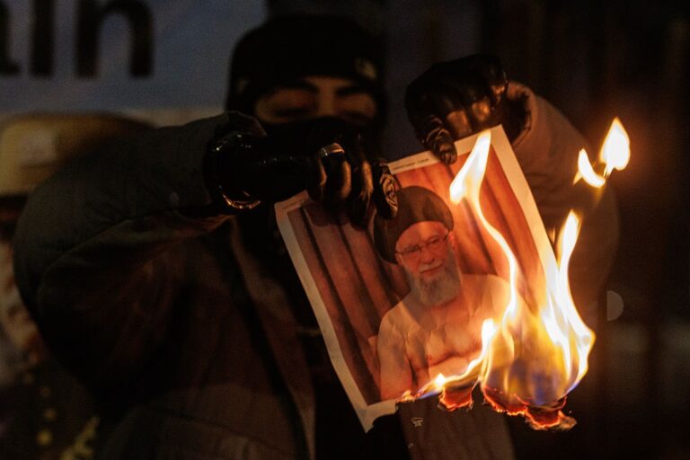 Іран назвав офіційну кількість загиблих у протестах