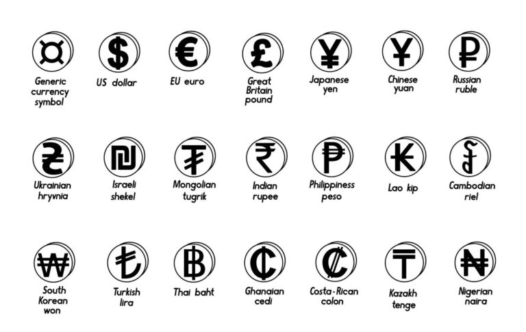 Код багатства: історія та сенс світових грошових знаків