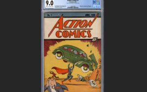Новини світу - Комікс про першу появу Супермена продали за рекордні $15 мільйонів