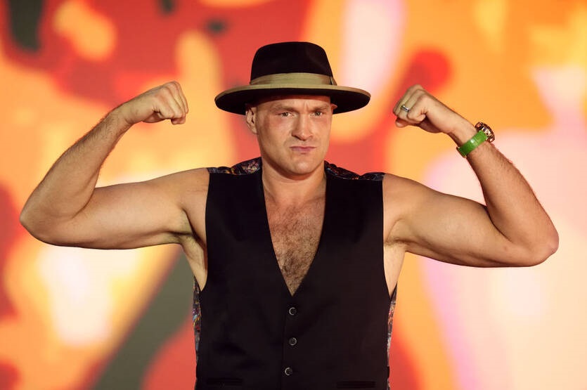 Новини спорту - Менеджер Ф&rsquo;юрі розкрив плани боксера щодо кількості боїв цього року