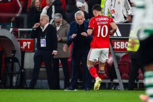 Новини спорту - Моурінью назвав дії Судакова на полі такими, що не витримують критики