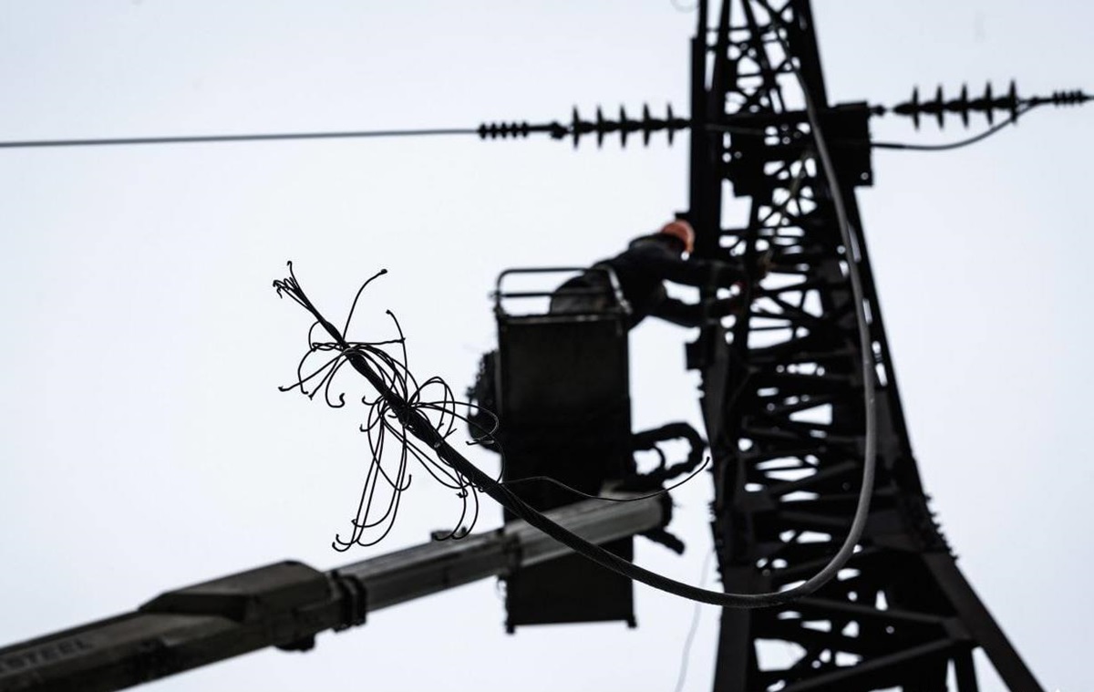 Новини України - На Дніпропетровщині без світла 800 тис. споживачів