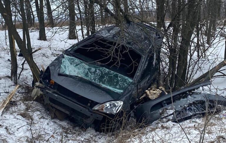 На Харківщині в ДТП загинула двомісячна дитина