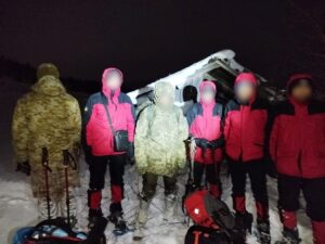 Новини України - На кордоні з Румунією врятували ухилянта, який п&rsquo;ять діб блукав Карпатами