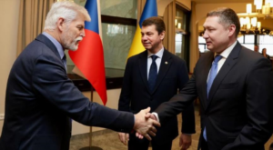 На Львівщині з робочим візитом перебуває президент Чехії