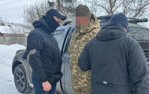 На Одещині затримали заступника командира навчального центру