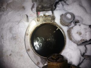 На Сумщині виявили промислові врізки у нафтопровід