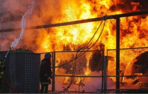 На Запоріжжі знеструмлене місто