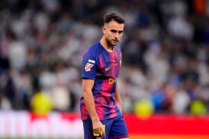 Назвали півзахисника Барси, який повернувся після травми