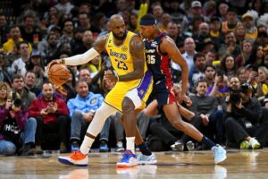 НБА: переконлива перемога Клівленда над Лейкерс