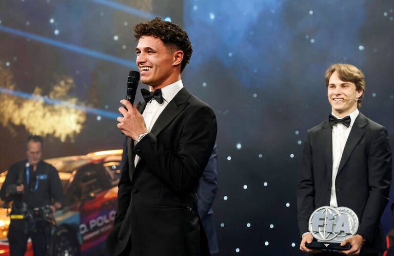 Норріс за результатами тестів указує на незвичайність нового боліда MCL40