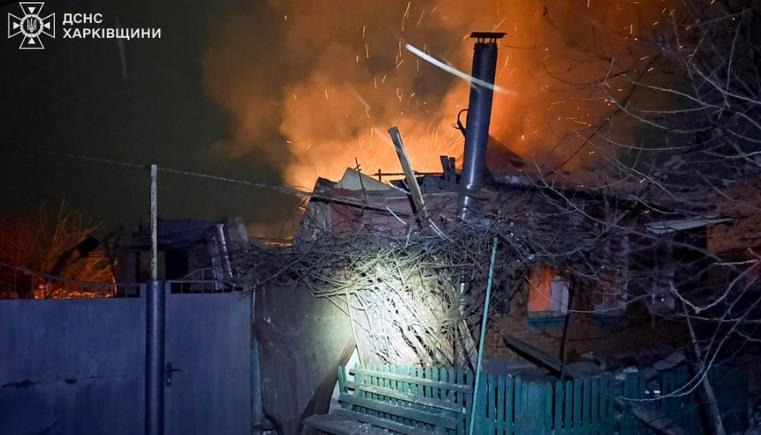 Окупанти обстріляли Харківщину та Сумщину, є поранені