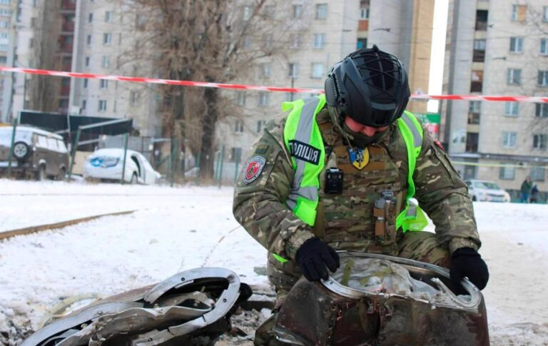 Поліція знешкодила Іскандер-М, що впала в Києві