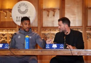 Представник Джошуа висловився про майбутнє спортсмена після аварії