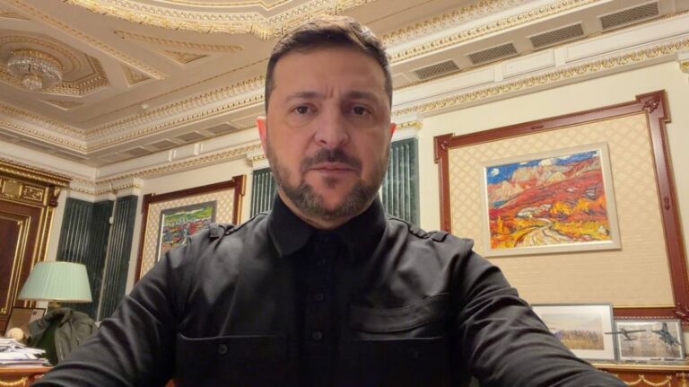 РФ підготувалася до масованого удару – Зеленський