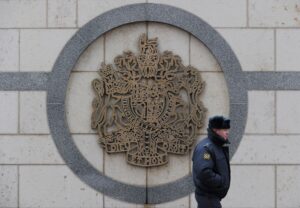 Росія висилає британського дипломата