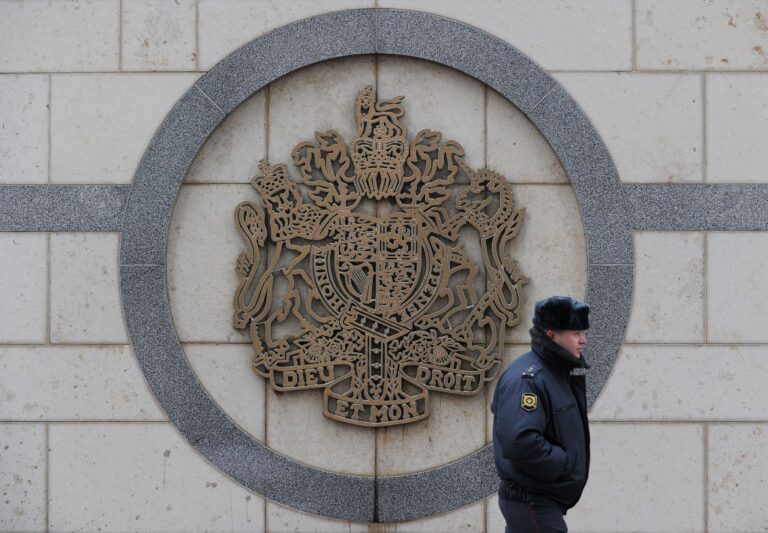 Росія вислала британського дипломата, звинувативши у шпигунстві