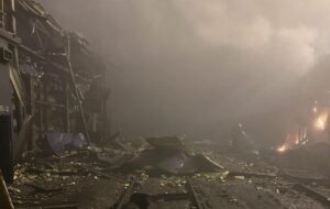 Росія завдала удару по порту Південний