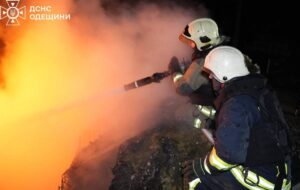 Росіяни атакували об’єкти інфраструктури на Одещині