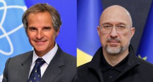 Шмигаль попередив МАГАТЕ про підготовку атак РФ на українські АЕС