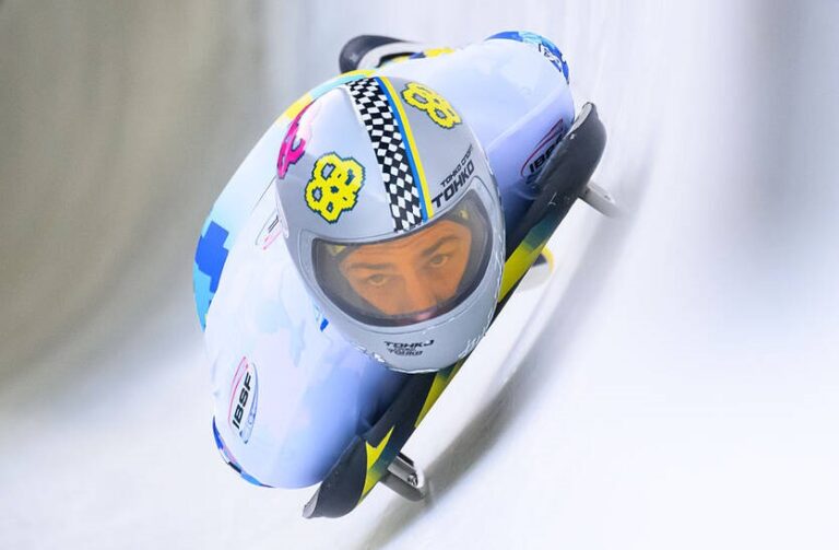 Скелетоніста Гераскевича з добутою ліцензією чекає Олімпіада-2026 в Італії