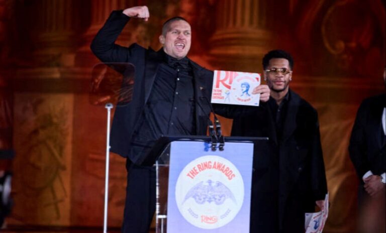 The Ring назвав п&rsquo;ятірку найкращих боксерів року