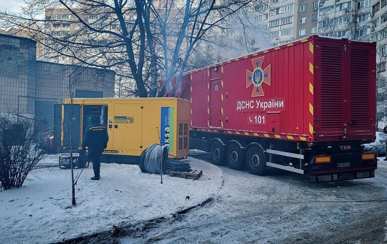 У частині областей України аварійні знеструмлення