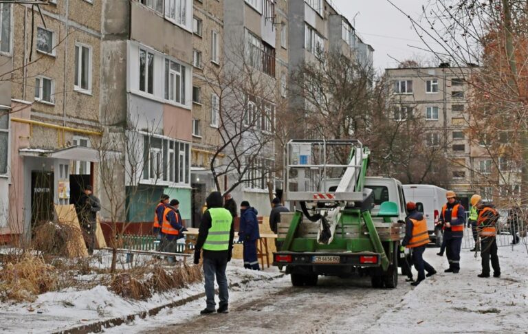 У Чернігові блекаут після атаки Росії