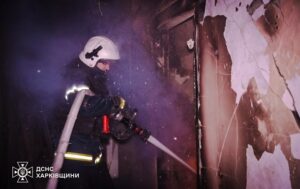 У Харкові дрони РФ влучили у багатоповерхівки