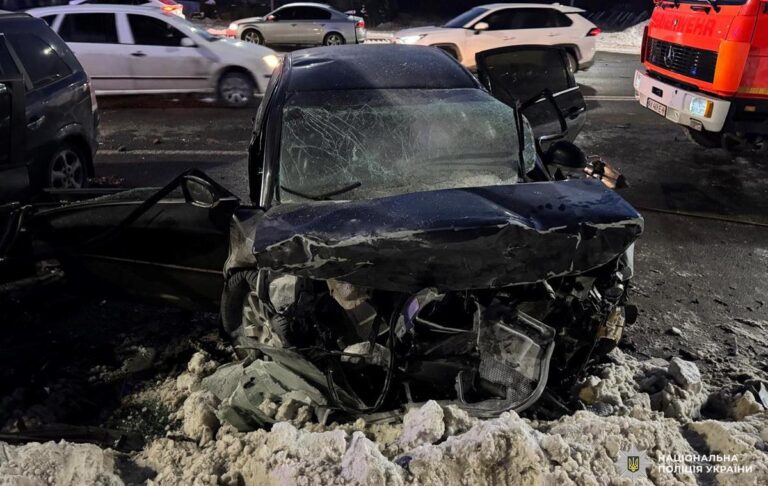 У Харкові сталася масштабна ДТП, є жертви