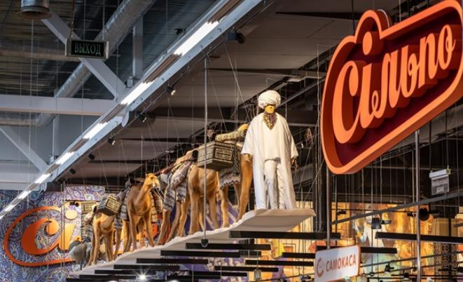 У Києві та області деякі супермаркети не працюють через відключення світла