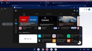 У мережу потрапили відео та скриншоти комп’ютерної версії Android