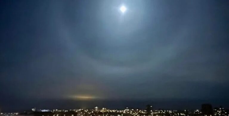 У небі над Київщиною та столицею зафіксували яскраве світіння