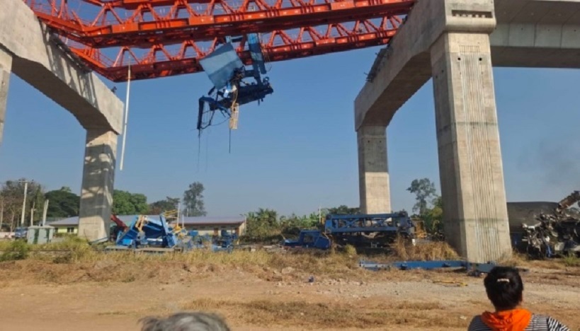 Новини світу - У Таїланді будівельний кран впав на потяг, десятки загиблих